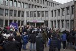 Salford Council Anti-Cuts Protest
